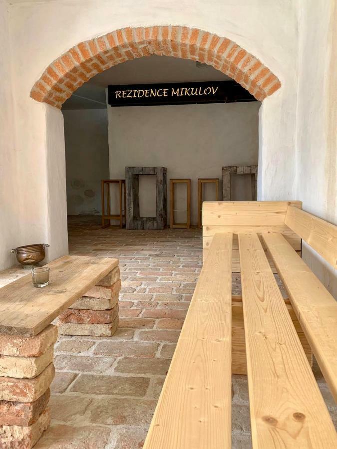 Апартаменты Rezidence Konevova, Микулов Экстерьер фото